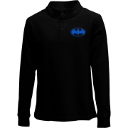 Детский лонгслив поло Шелдона Batman