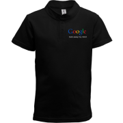 Детская футболка поло Google took away my mind
