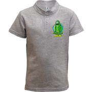 Детская футболка поло pickle Rick