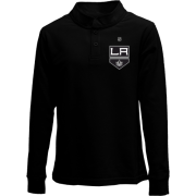 Детский лонгслив поло Los Angeles Kings (LA)