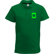 Детская футболка поло Green Lantern