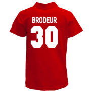 Детская футболка поло Martin Brodeur