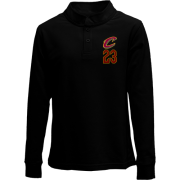 Детский лонгслив поло Cleveland Cavaliers LeBron James (2)