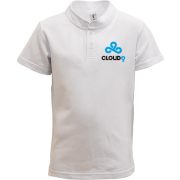 Дитяча футболка поло Cloud 9