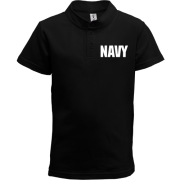 Детская футболка поло NAVY (ВМС США)