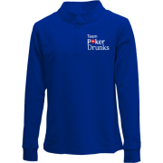 Детский лонгслив поло Team Poker Drunks