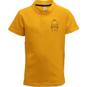 Детская футболка поло Simpson