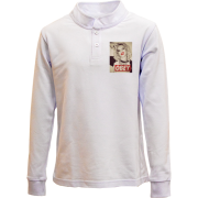 Детский лонгслив поло Obey girl
