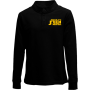Детский лонгслив поло Jedi master