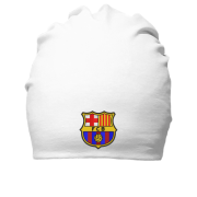 Хлопковая шапка FC Barcelona (Вышивка)