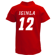 Детская футболка поло Jarome Iginla