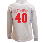 Детский лонгслив поло Henrik Zetterberg