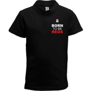 Дитяча футболка поло Born To Be Reds (2)