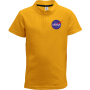 Дитяча футболка поло Люда (NASA Style)