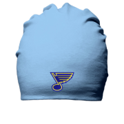 Хлопковая шапка Saint Louis Blues (Вышивка)