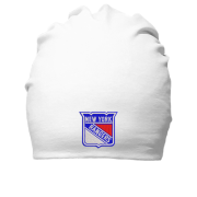 Хлопковая шапка New York Rangers 2 (Вышивка)