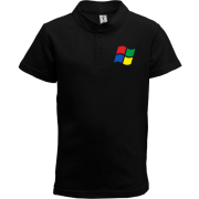 Детская футболка поло Windows