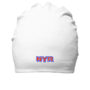 Хлопковая шапка New York Rangers (Вышивка)