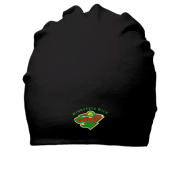 Хлопковая шапка Minnesota Wild (Вышивка)