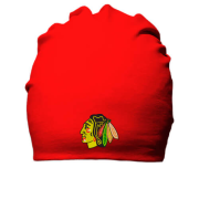 Хлопковая шапка Chicago Blackhawks (Вышивка)