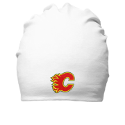 Хлопковая шапка Calgary Flames (Вышивка)