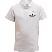 Дитяча футболка поло Гуф - Вдома ( 7 висоток)