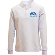Детский лонгслив поло EA Games
