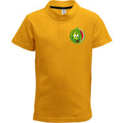 Детская футболка поло Арбуз - улыбка (11.11.22)