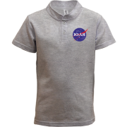 Детская футболка поло Юля (NASA Style)
