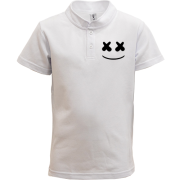 Детская футболка поло Marshmello