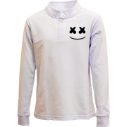 Дитячий лонгслів поло Marshmello
