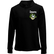 Дитячий лонгслів поло The Offspring Art