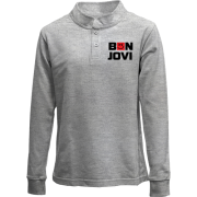 Дитячий лонгслів поло Bon Jovi - Have a Nice Day (2)