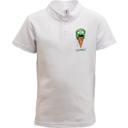 Детская футболка поло Ice cream Morty