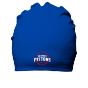 Хлопковая шапка Detroit Pistons (Вышивка)