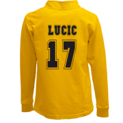 Дитячий лонгслів поло Milan Lucic