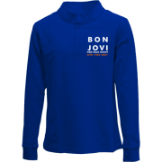 Дитячий лонгслів поло Bon Jovi 2
