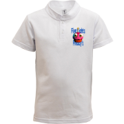 Детская футболка поло FNAF Mr Cupcake