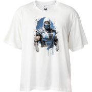 Футболка Oversize с Sub Zero