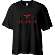 Футболка Oversize Quake 3 Arena