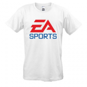 Футболка белая EA Sports