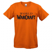 Футболка оранжевая Warcraft