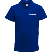 Детская футболка поло Panasonic