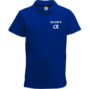 Детская футболка поло Sony Alpha