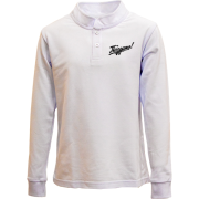 Детский лонгслив поло Пи*дато!