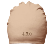 Хлопковая шапка 4.5.0 (Вышивка)