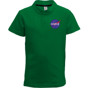 Детская футболка поло Олеся (NASA Style)