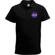 Детская футболка поло Лиля (NASA Style)