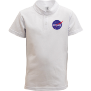 Детская футболка поло Виталик (NASA Style)