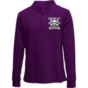 Детский лонгслив поло new york city motor club